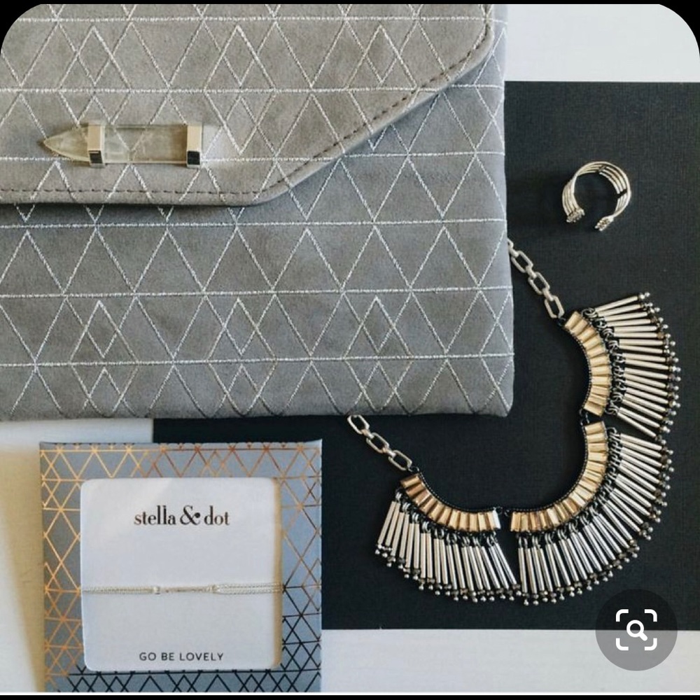 Stella and Dot Twilight Fringe Necklace
